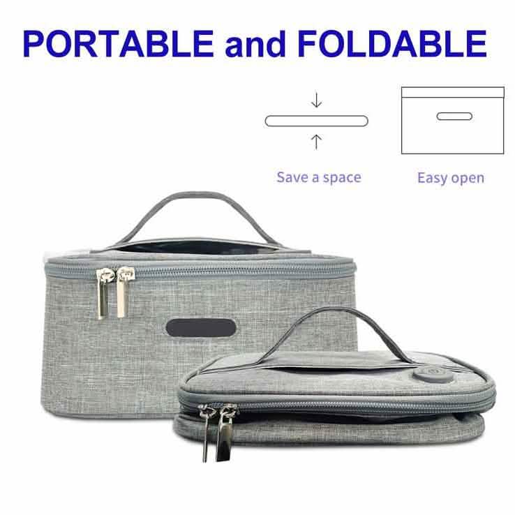 UV Sanitizer Bag Virus ZAP – Kills 99.99% Viruses, Germs and Bacteria