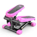 Home Office Exercise 330LBS Capacity Mini Stepper With Resistance Bands And LCD Monitor