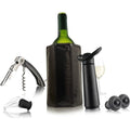 Vacu Vin Wine Saver Pump with 2 Vacuum Bottle Stoppers