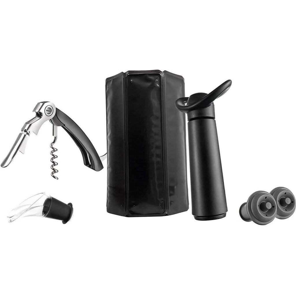 Vacu Vin Wine Saver Pump with 2 Vacuum Bottle Stoppers