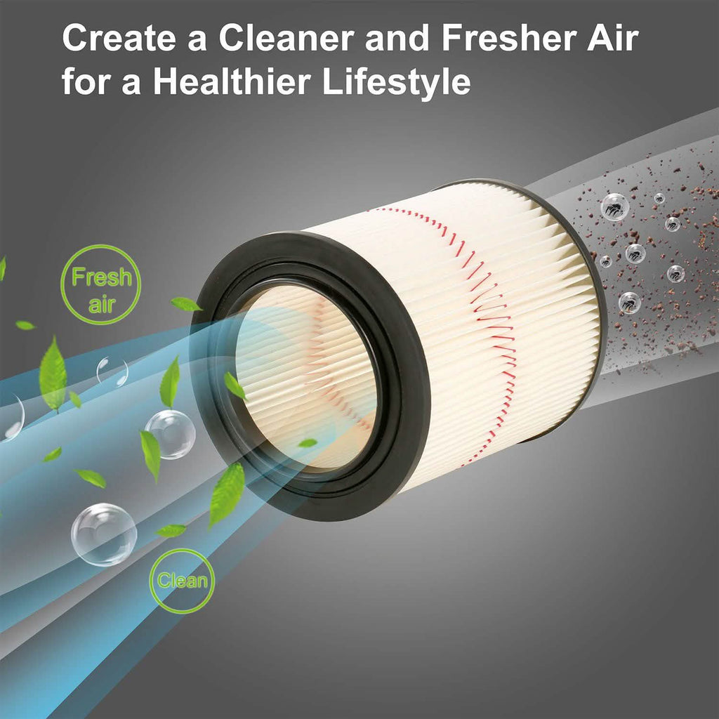 Vacuum Cartridge Filter Replacement