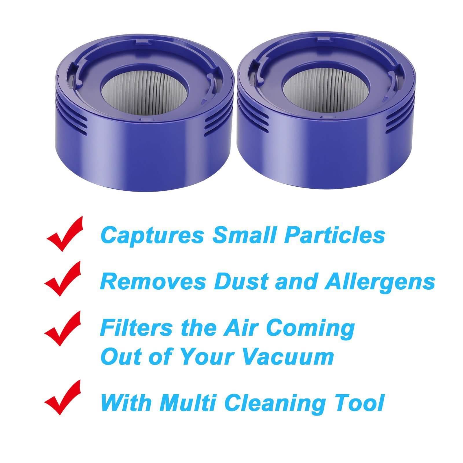 Vacuum Replacement Post Pre Motor HEPA Filters Kit