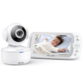 VALKIA 720P 5" HD Display Baby Monitor with Camera & Audio