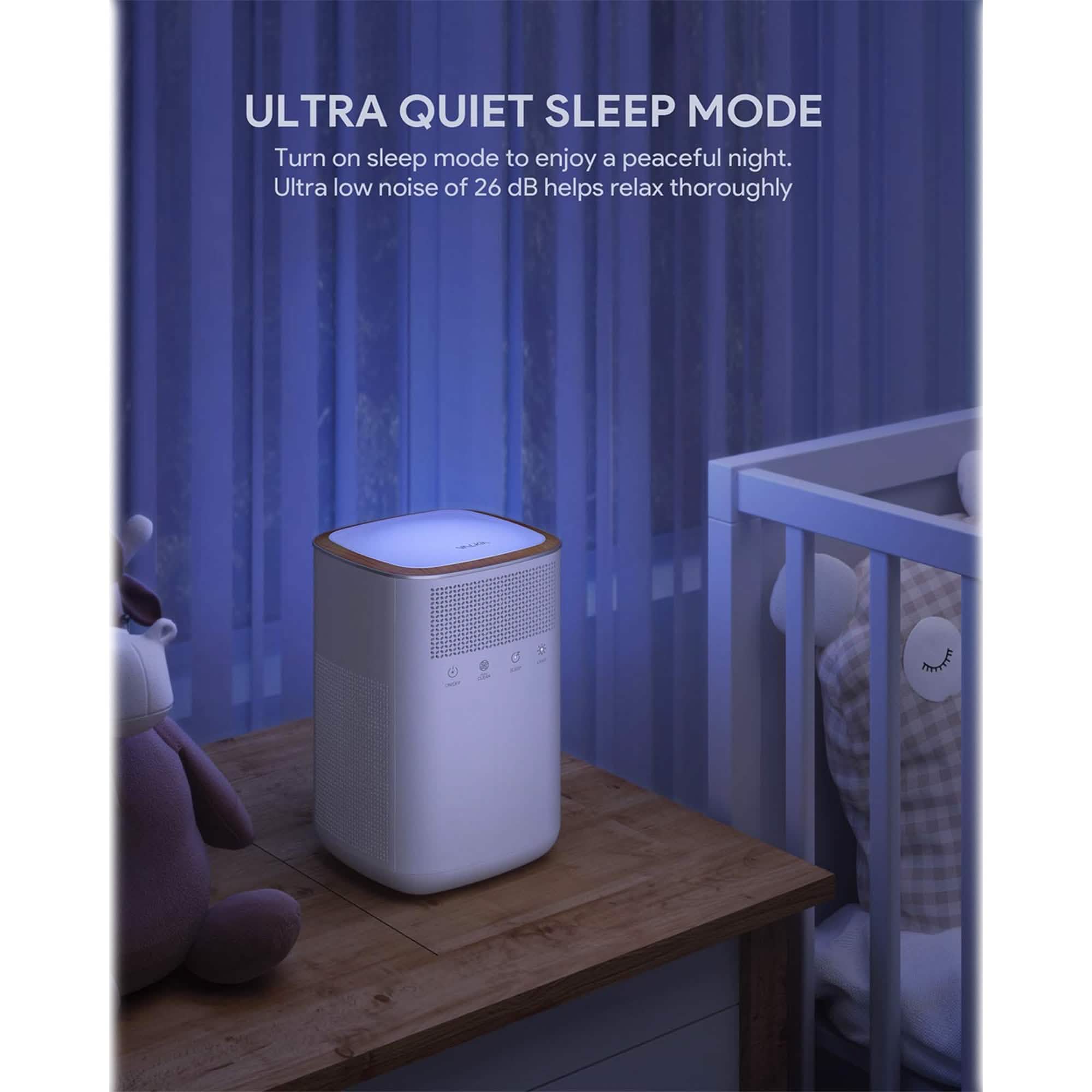 VALKIA Air Purifier CARB Certified Devices