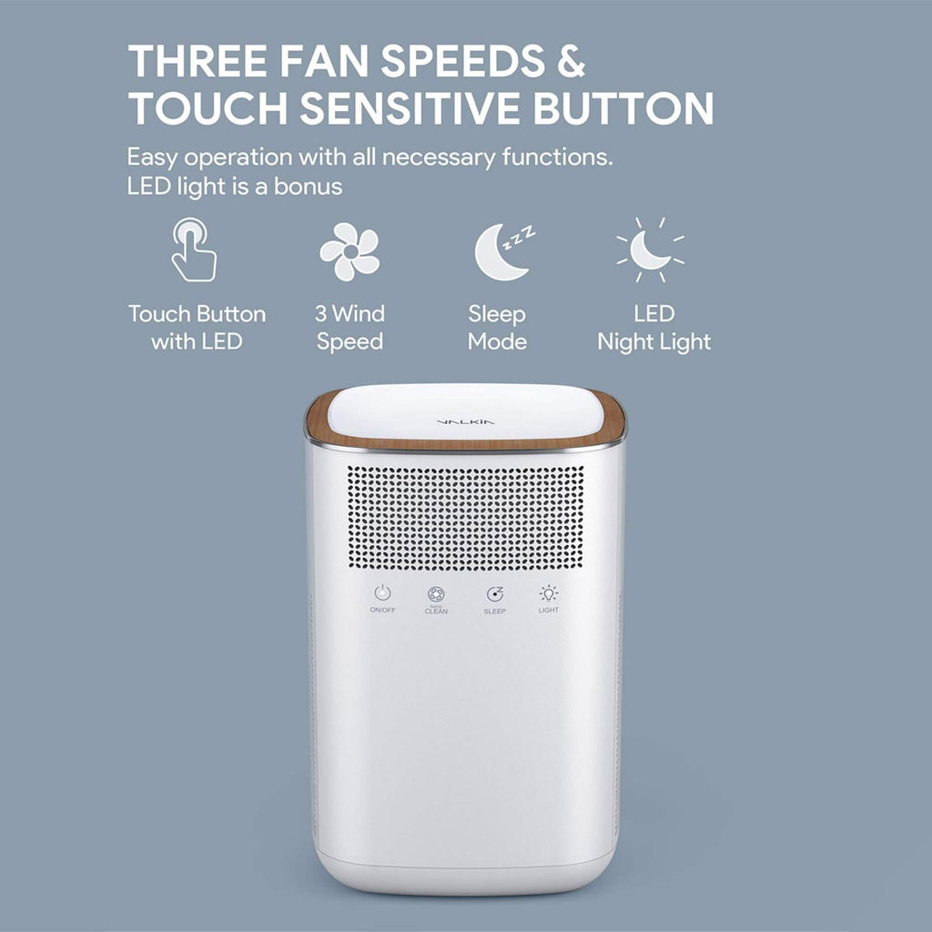 VALKIA Air Purifier CARB Certified Devices