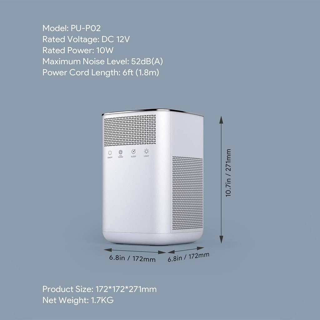 VALKIA Air Purifier CARB Certified Devices
