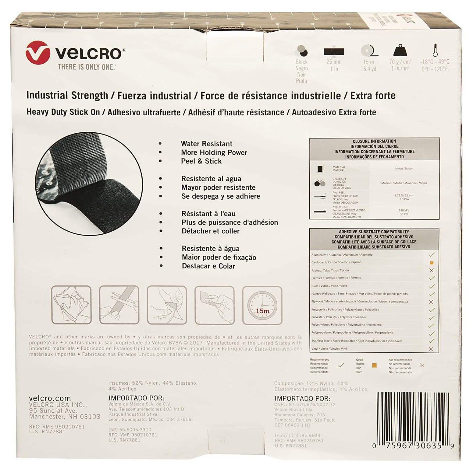 Velcro Brand Industrial Strength Tape