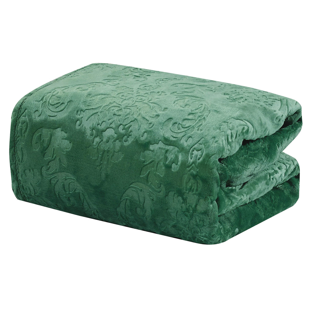 Versailles Throw Flannel Fleece Blanket