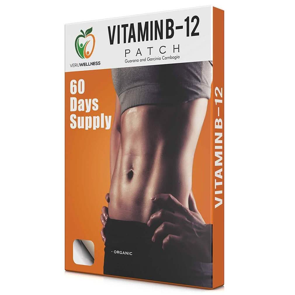 Veru Wellness Vitamin B12 Patch for Energy Boost
