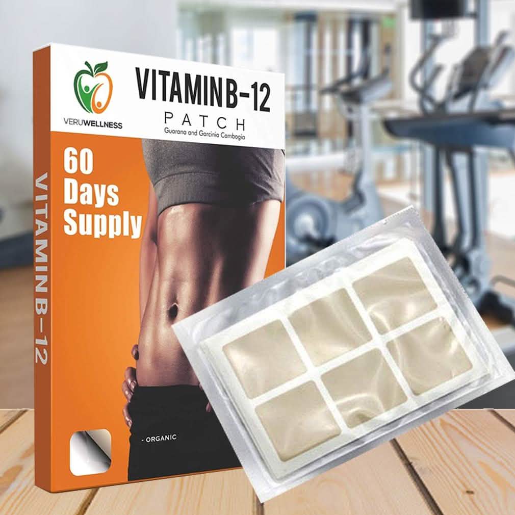 Veru Wellness Vitamin B12 Patch for Energy Boost