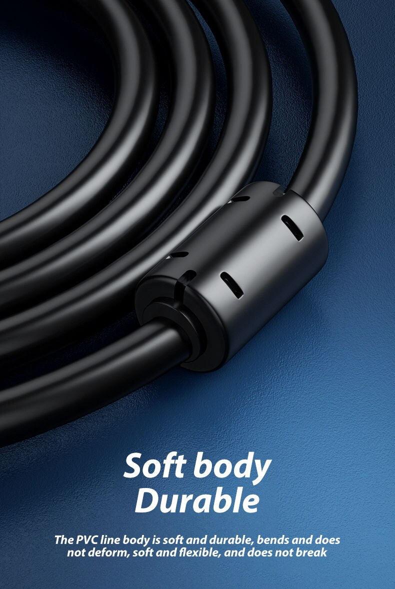 VGA Cable 1080P HD Male To Male Bold Extension Cable Cord Gold Plated Connectors Support 1080P Full HD For Computer Laptop Projector HDTV Monitor