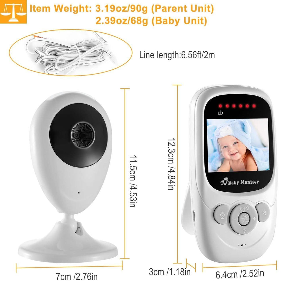 Video Baby with Digital Camera Infrared Night Viion