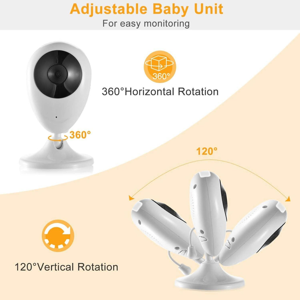 Video Baby with Digital Camera Infrared Night Viion
