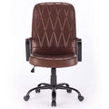 VinMax Office PU Leather Office Chairs – Brown