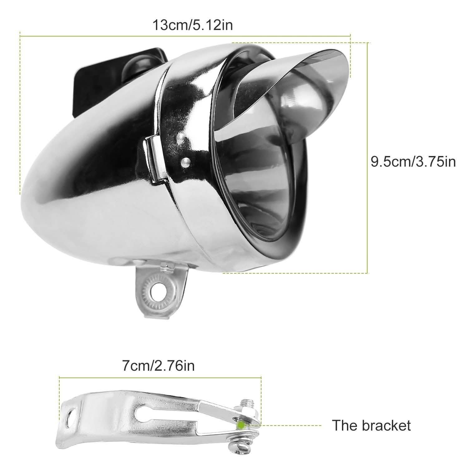 Vintage Bicycle Front Headlight