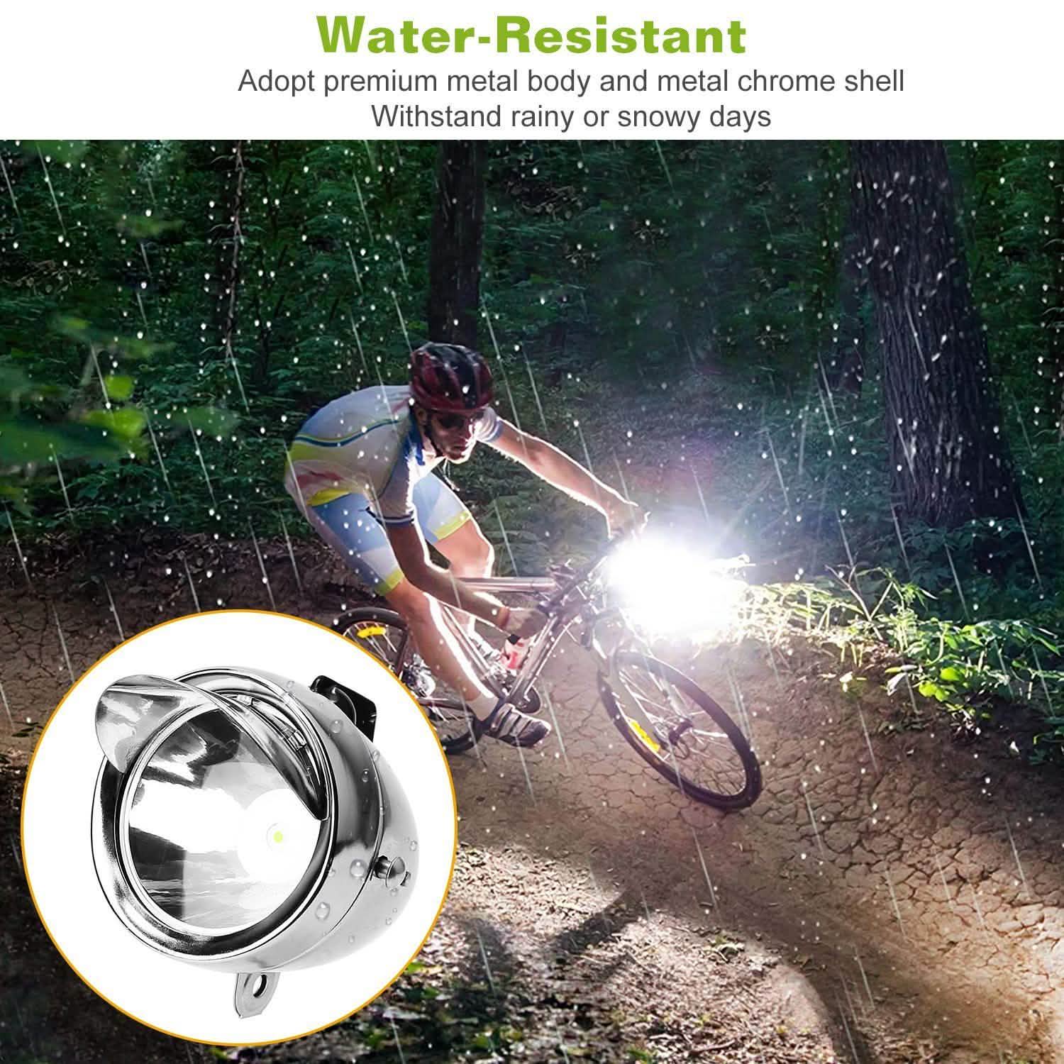 Vintage Bicycle Front Headlight