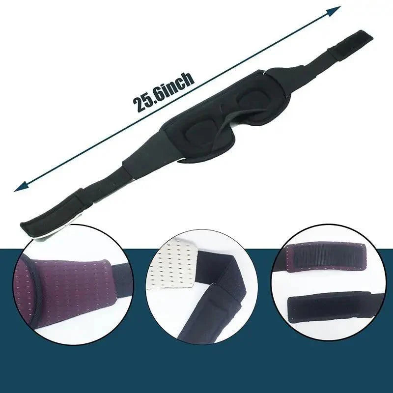 Vintage Blocking Light Sleeping Eye Mask Soft Padded Travel Shade Cover Cool Style Blindfold Eye Cover Sleep Mask Eye Patch For Men Women