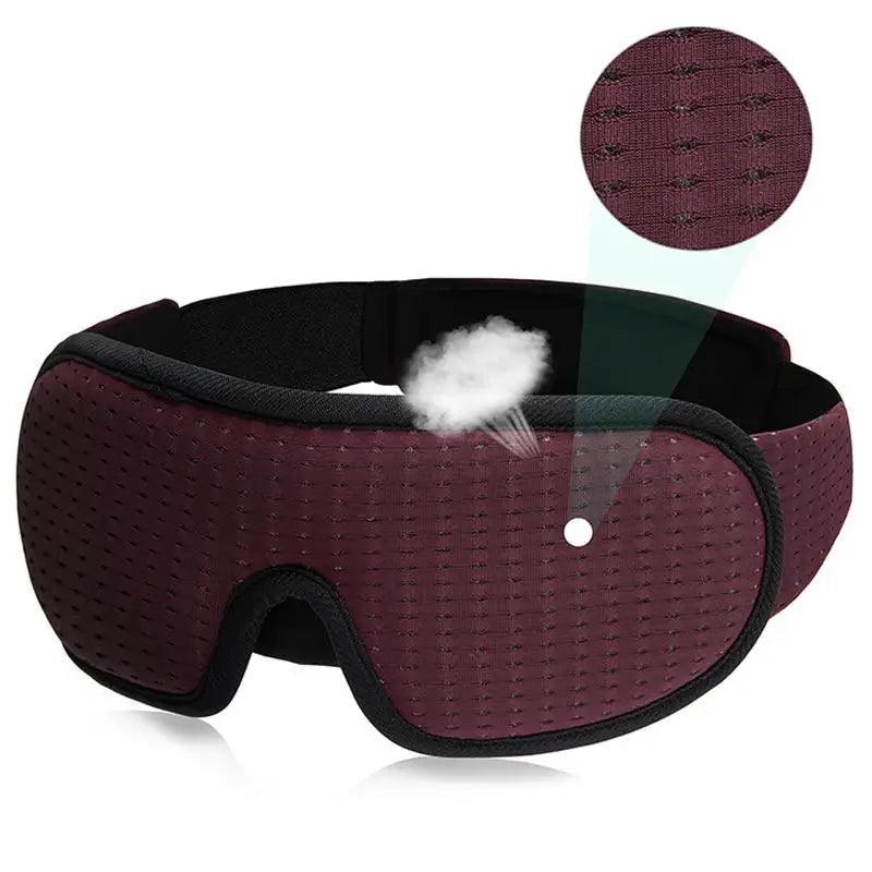 Vintage Blocking Light Sleeping Eye Mask Soft Padded Travel Shade Cover Cool Style Blindfold Eye Cover Sleep Mask Eye Patch For Men Women