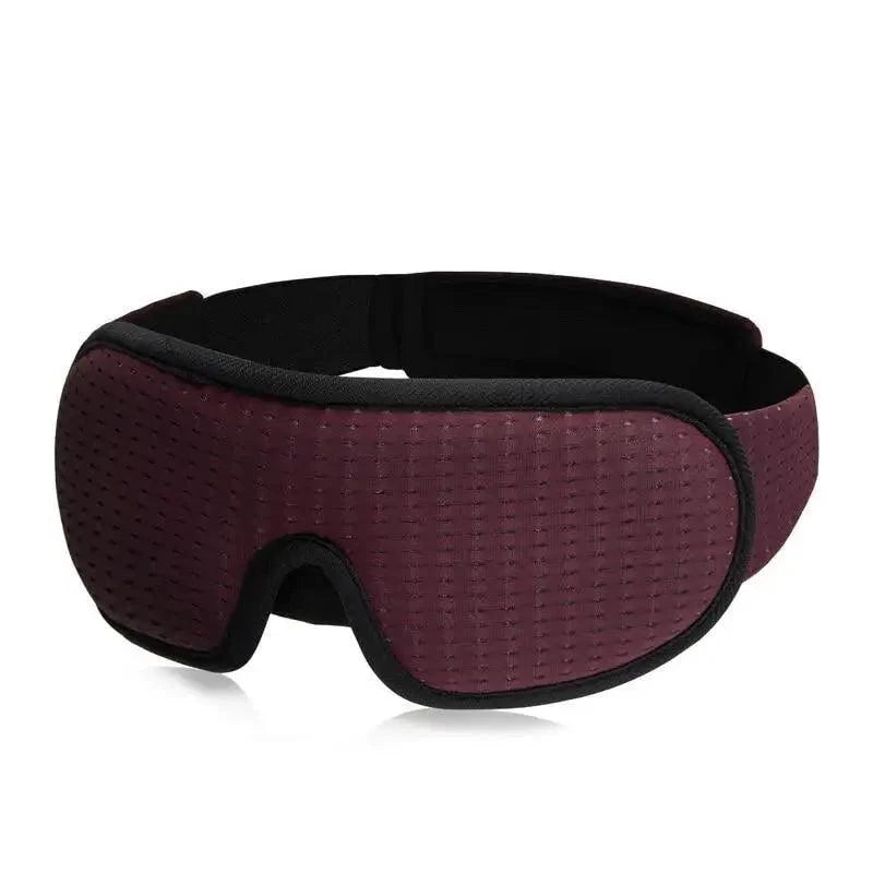 Vintage Blocking Light Sleeping Eye Mask Soft Padded Travel Shade Cover Cool Style Blindfold Eye Cover Sleep Mask Eye Patch For Men Women