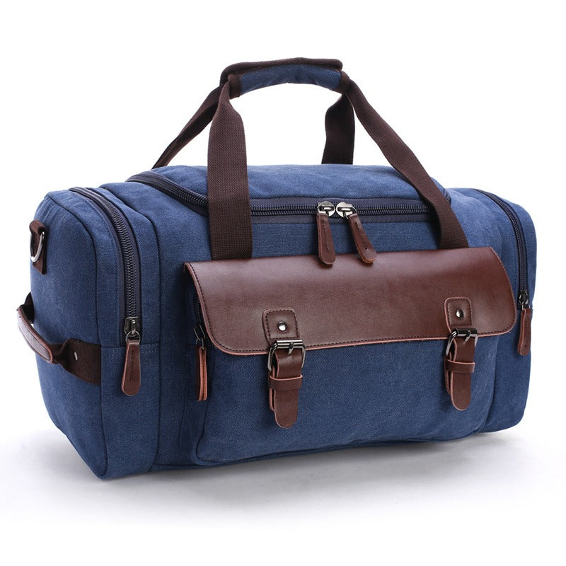 Vintage Carry Travel Duffle