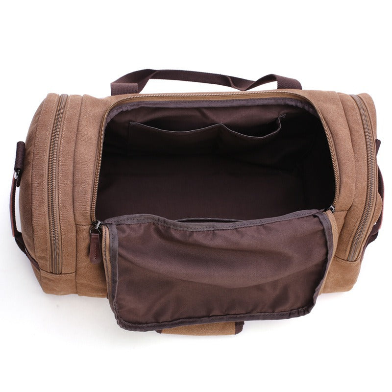 Vintage Carry Travel Duffle