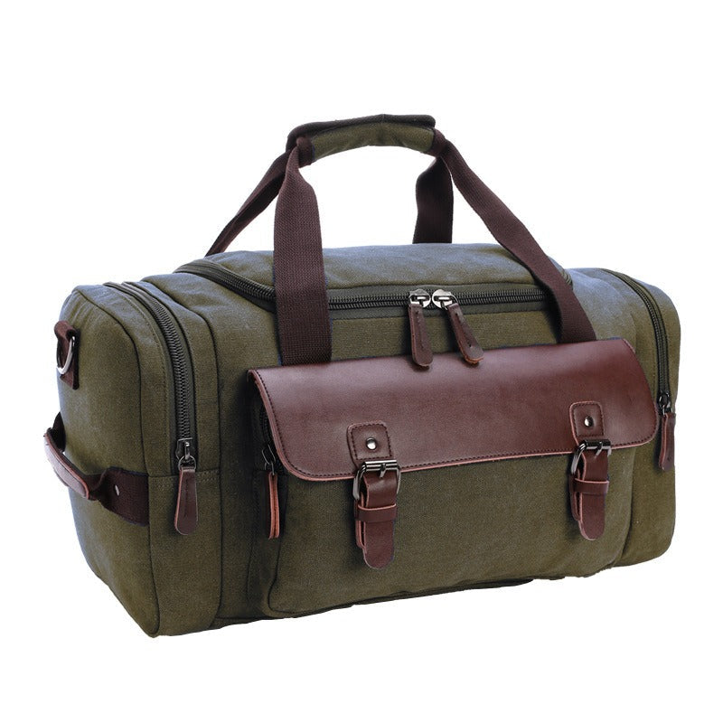 Vintage Carry Travel Duffle