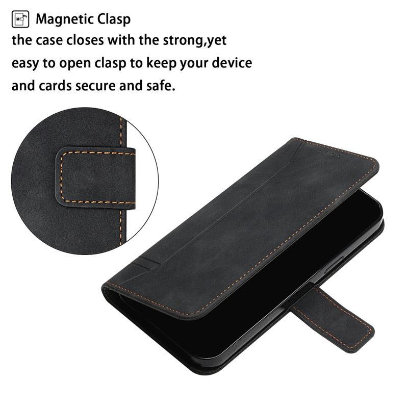 Vintage High Quality PU Leather Wallet Case Wrist Strap Heart Shaped Embossed Phone Case For Xiaomi Redmi 10C Case Redmi 10C Retro Wallet Leather Flip Phone Case For Xiomi Xiaomi Redmi10C 10 C Protect Cover