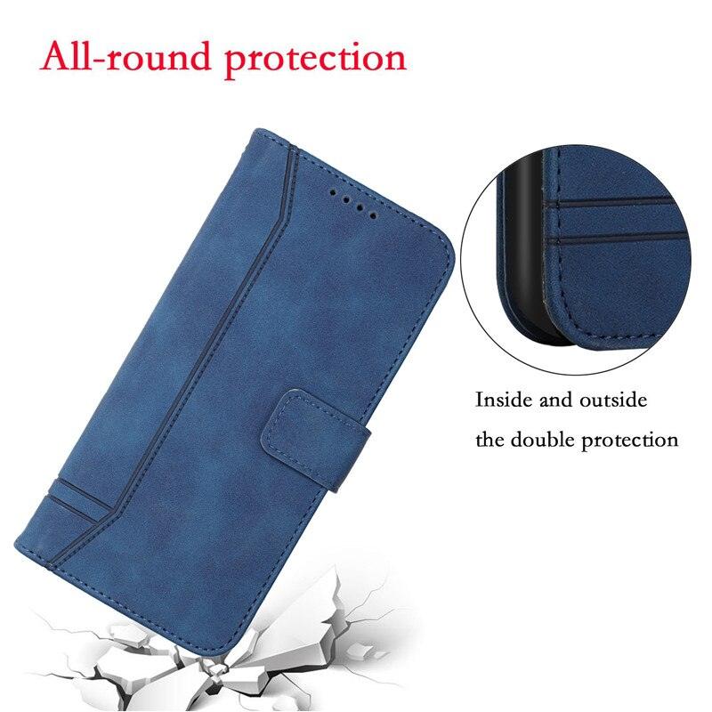 Vintage High Quality PU Leather Wallet Case Wrist Strap Heart Shaped Embossed Phone Case For Xiaomi Redmi 10C Case Redmi 10C Retro Wallet Leather Flip Phone Case For Xiomi Xiaomi Redmi10C 10 C Protect Cover