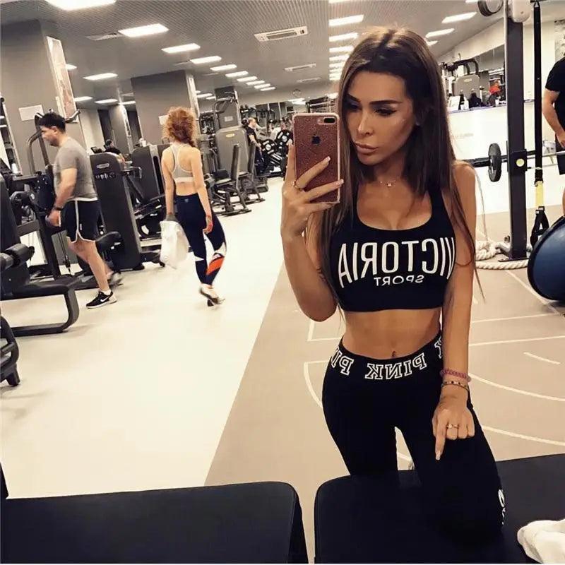 Vintage Style Fitness Women Sports Bra Breathable Crop Top Running Gym Yoga Tops Ladies Seamless Padded Push Up Bras Workout Wear