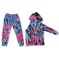 Vintage Tie-Dye Hoodie and Jogger Sets