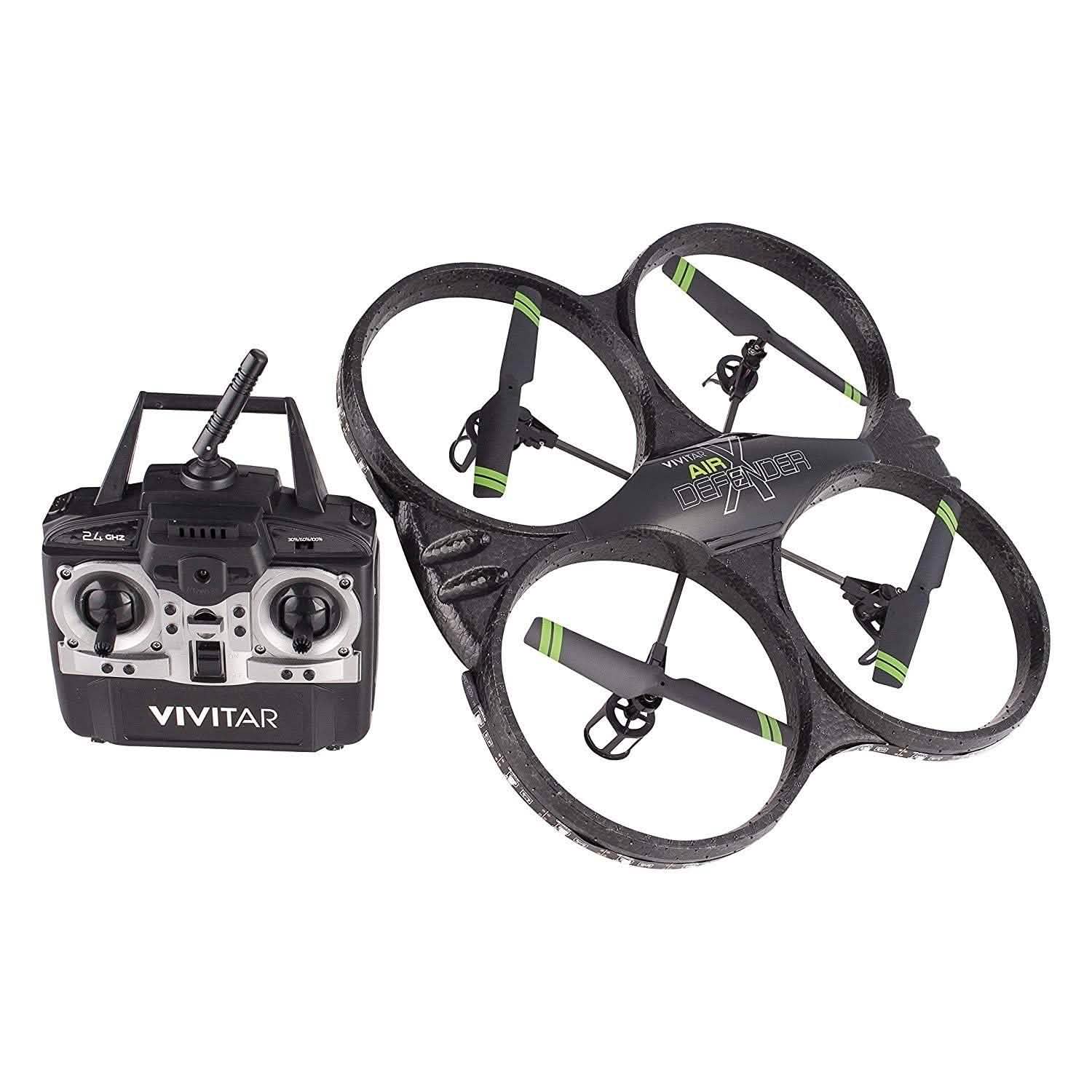 Vivitar DRC-330 Air Defender Quadcopter Camera Drone