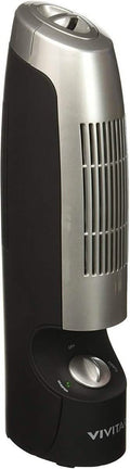 Vivitar Quiet Desktop Air Purifier and Ionizer