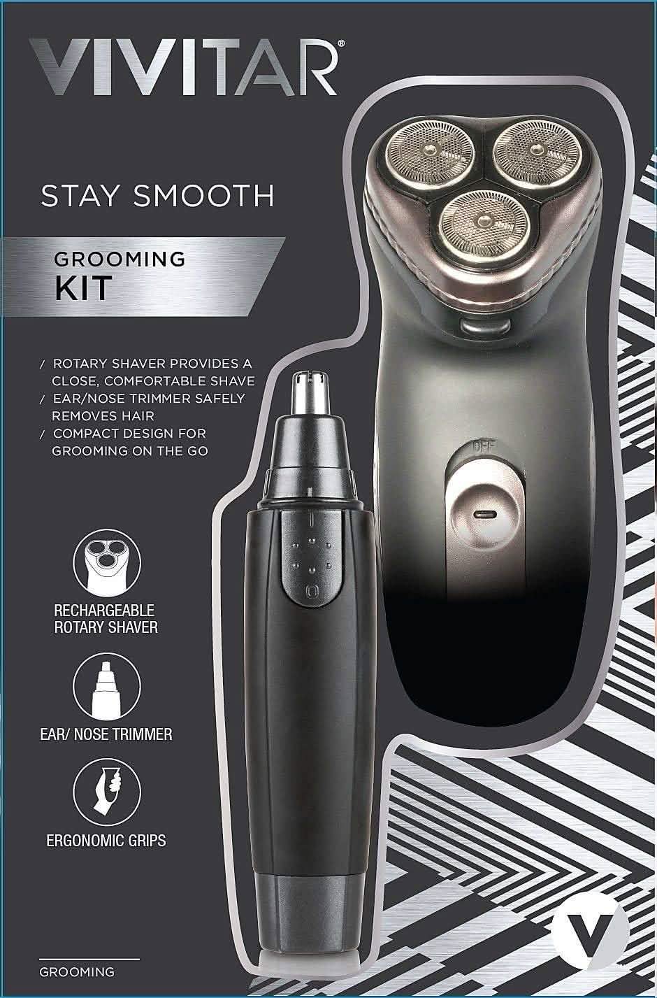 Vivitar Stay Smooth Grooming Kit