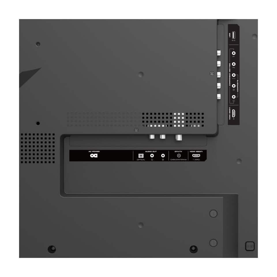 VIZIO D-Series 32” Class Full-Array LED TV (Refurbished)