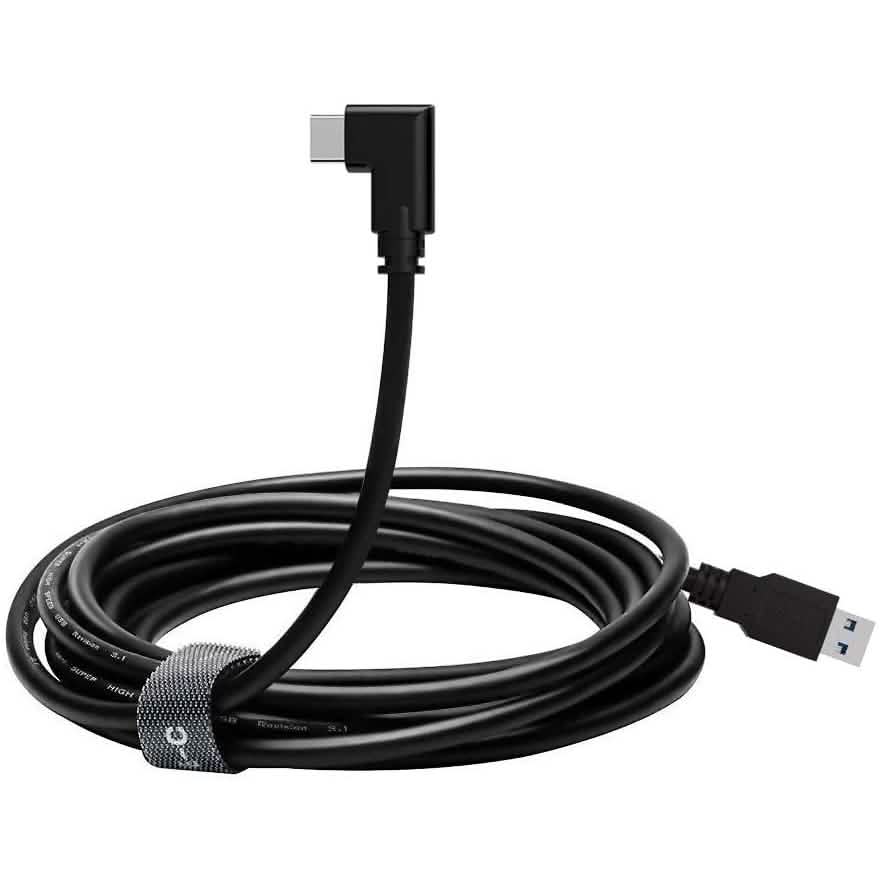 VOKOO Oculus Quest Link Cable, High Speed Data Transfer & Fast Charging USB C Cable