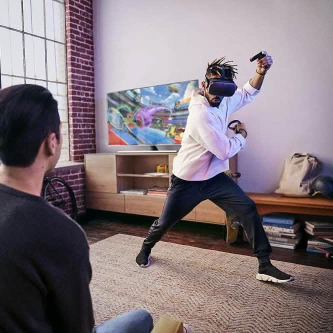 VOKOO Oculus Quest Link Cable, High Speed Data Transfer & Fast Charging USB C Cable