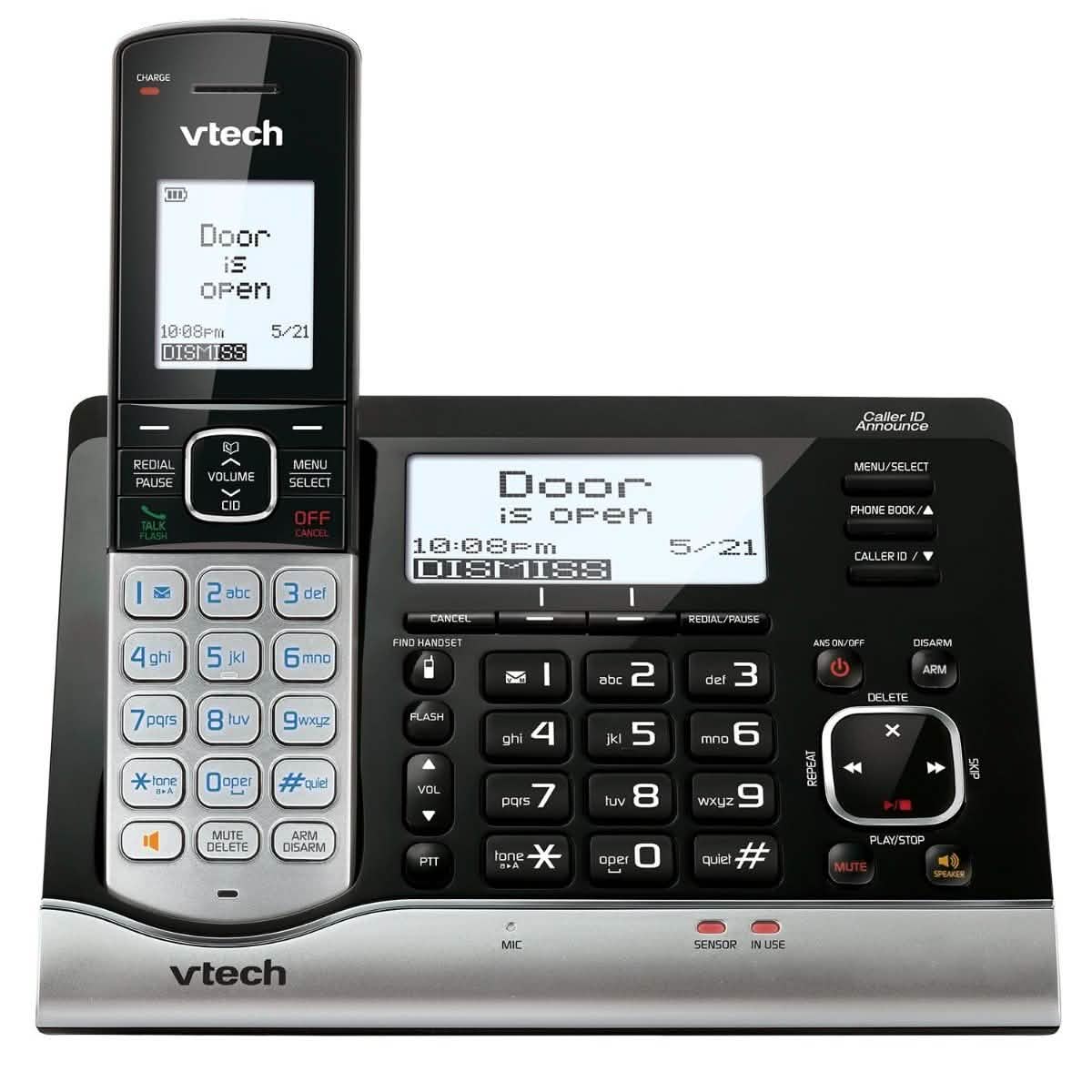 VTech 6.0 Cordless Telephone with Wireless Monitoring System