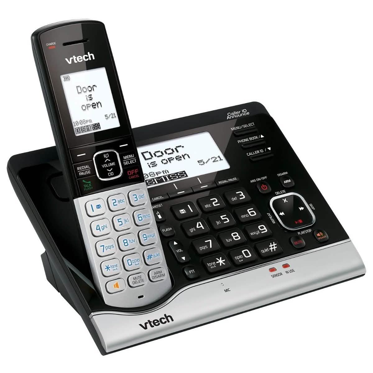 VTech 6.0 Cordless Telephone with Wireless Monitoring System
