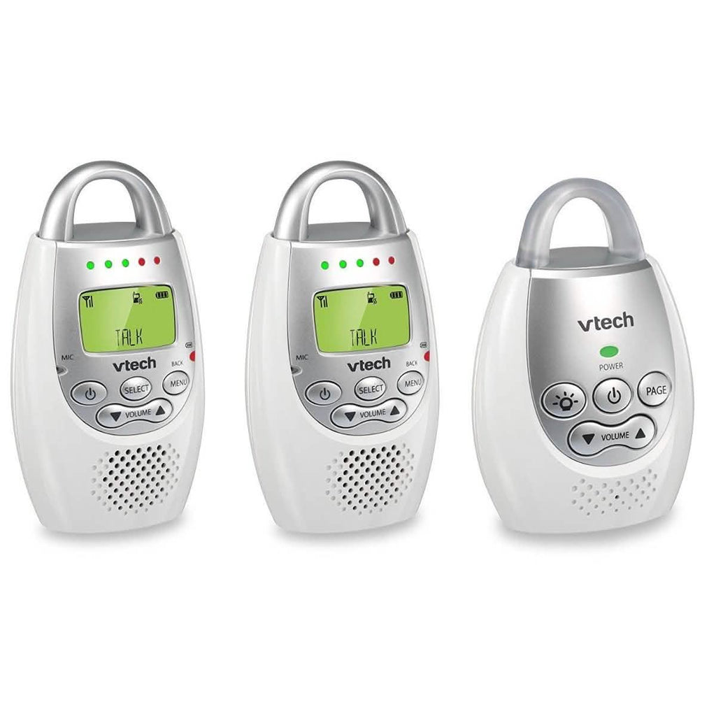 VTech BA72212GY Audio Baby Monitor with 2 Parent Units