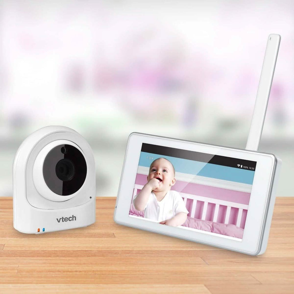 VTech VM981 Safe And Sound Expandable HD Video Baby Monitor