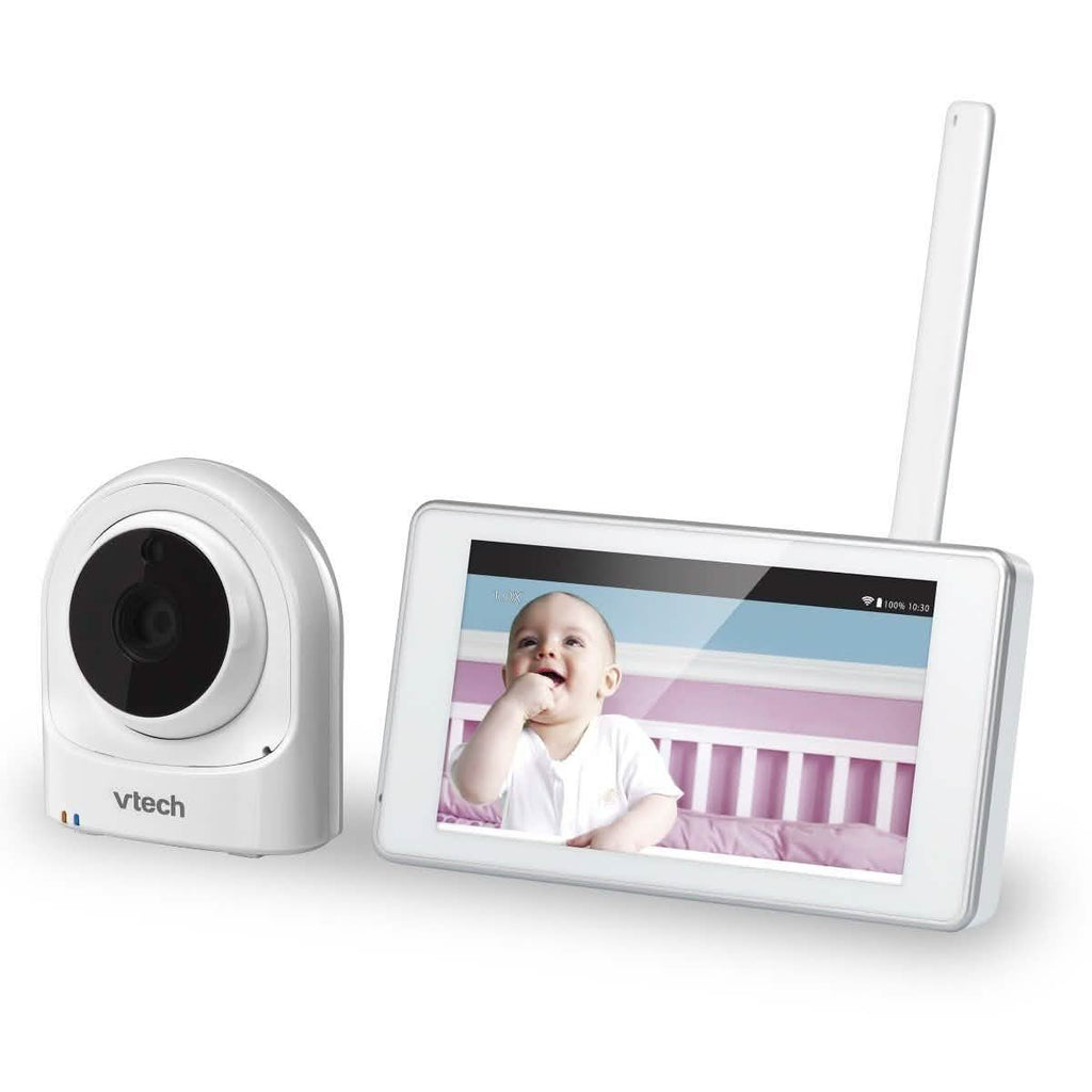 VTech VM981 Safe And Sound Expandable HD Video Baby Monitor