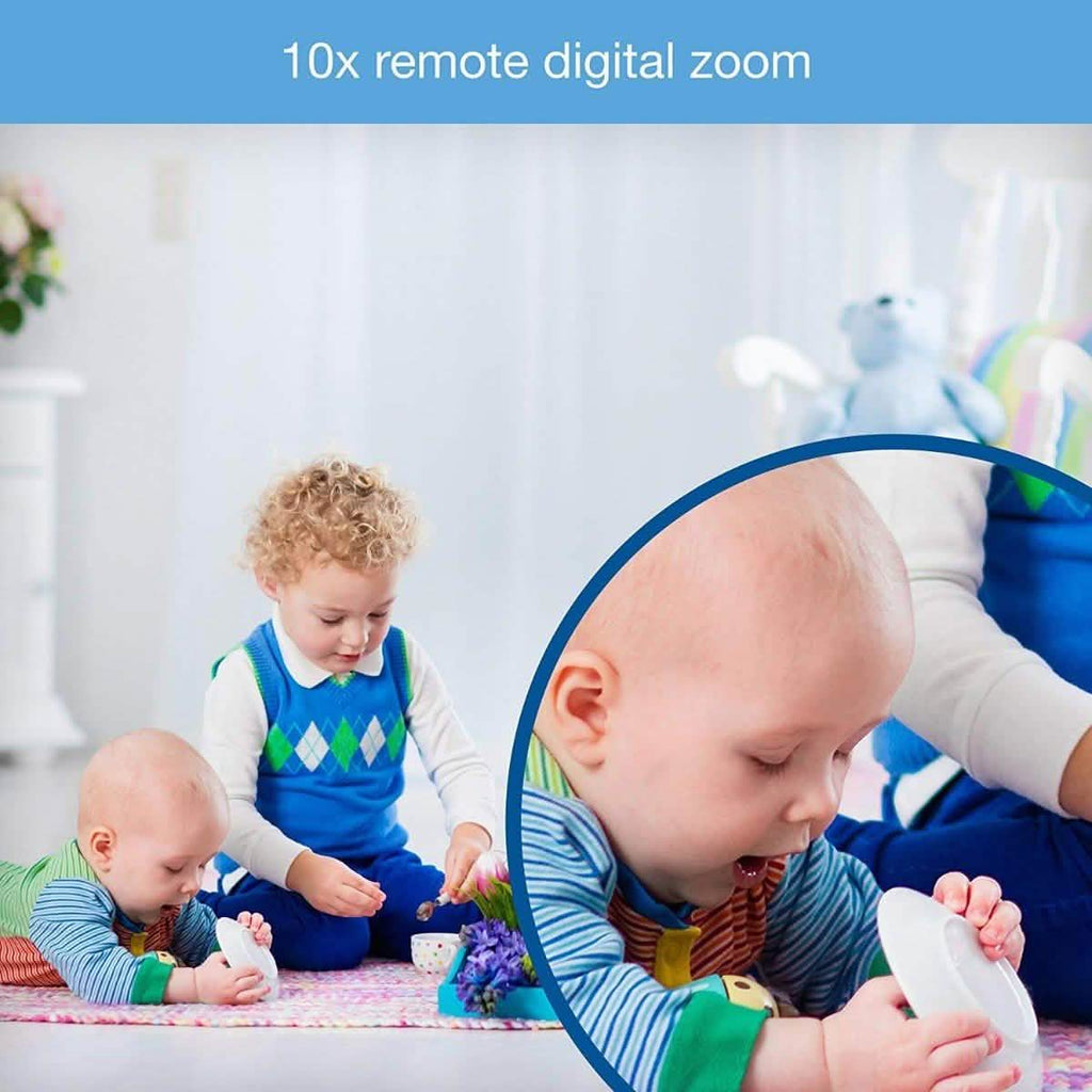 VTech Wi-Fi Enabled Expandable Digital Video Baby Monitor