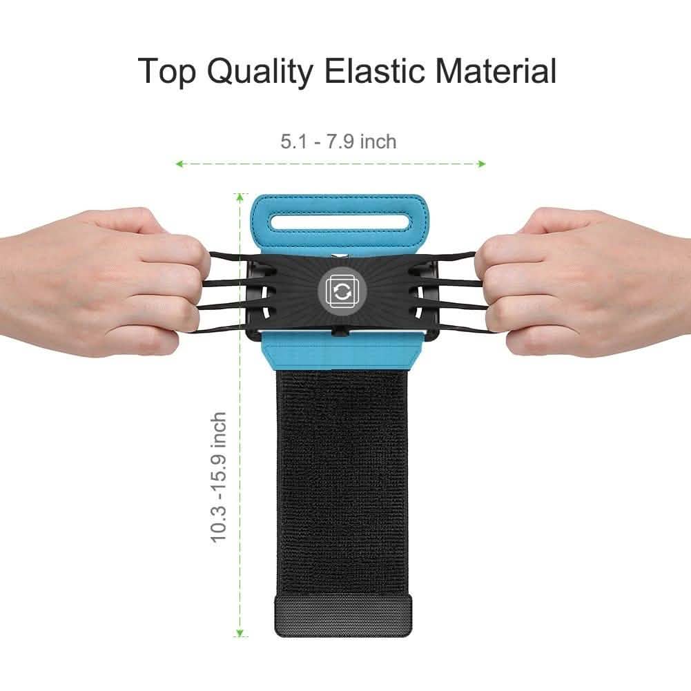 VUP Wristband Phone Holder, 180¬∞ Rotatable - Assorted Colors