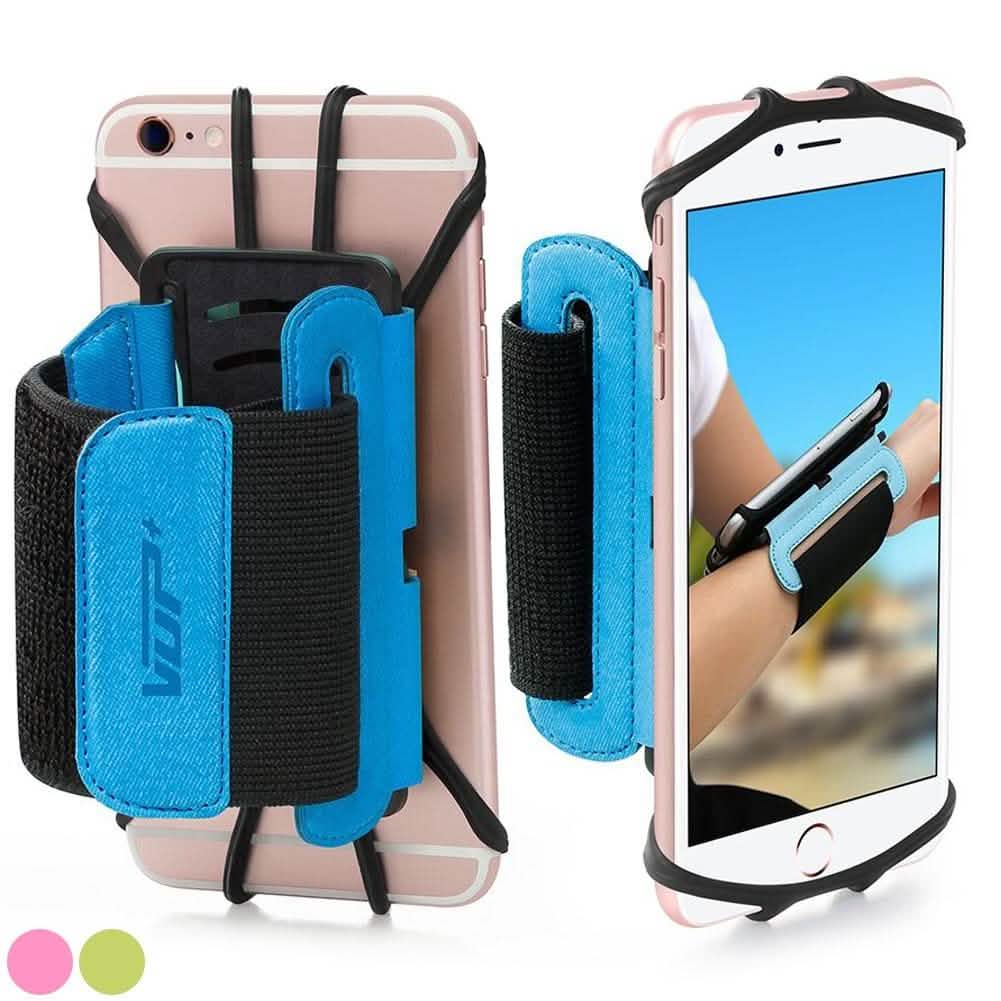 VUP Wristband Phone Holder, 180¬∞ Rotatable - Assorted Colors