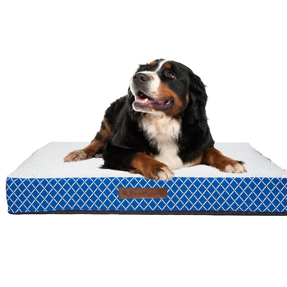 Wags & Whiskers Memory Foam Pet Bed - Assorted Styles