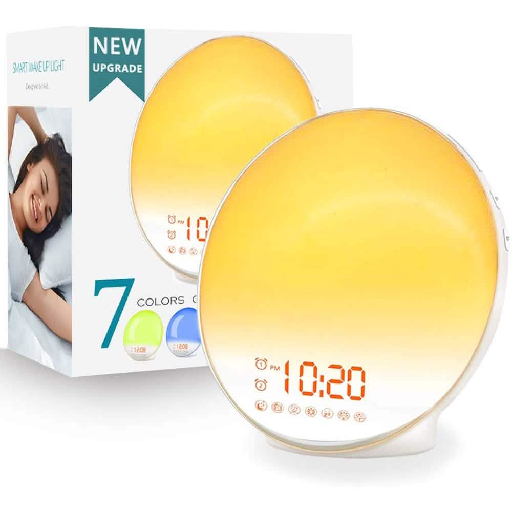 Wake Up Light Sunrise Alarm Clock