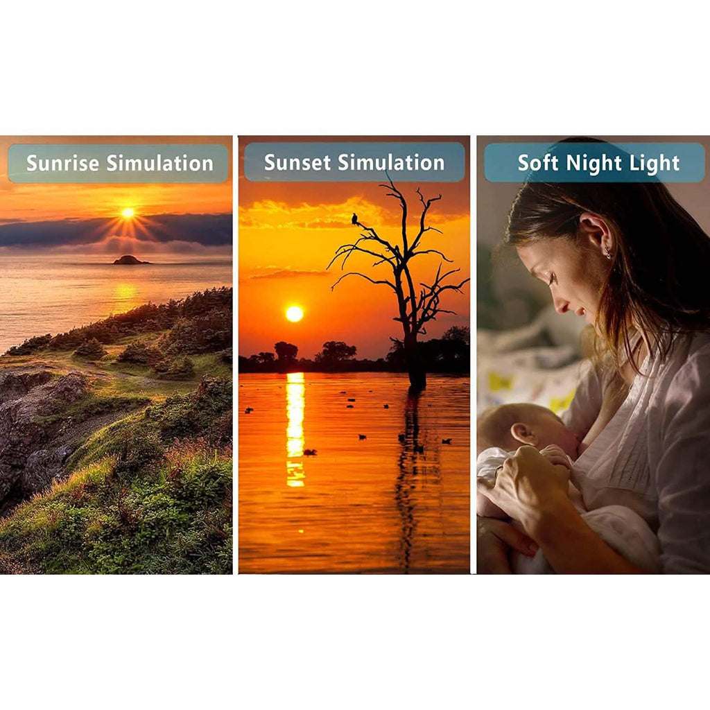 Wake Up Light Sunrise Alarm Clock
