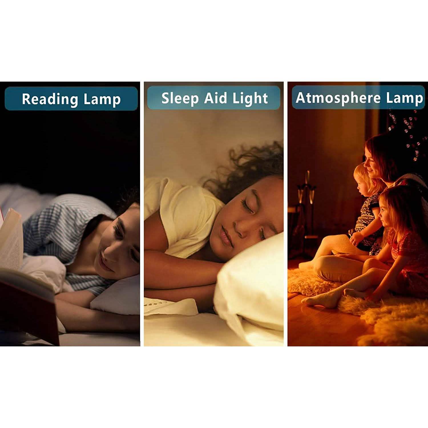 Wake Up Light Sunrise Alarm Clock