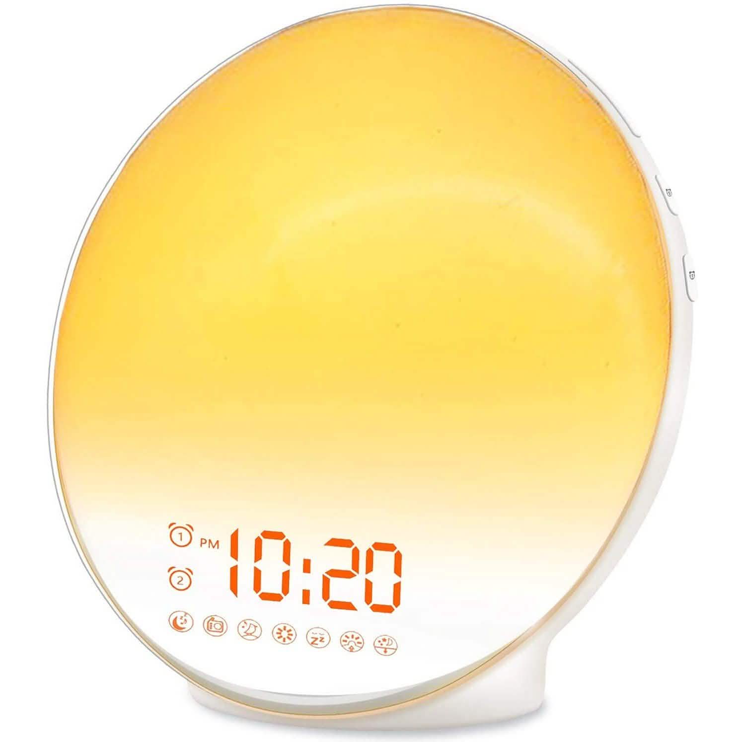 Wake Up Light Sunrise Alarm Clock