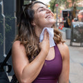 Walk Out Clean Shower Wipes